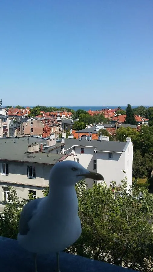 Sopot Apartament Z Widokiem Na Morze
