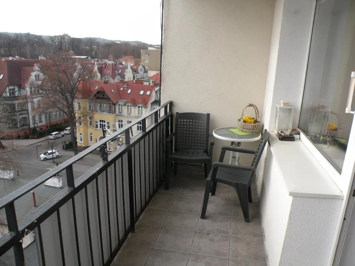 Sopot Apartament Z Widokiem Na Morze Polen