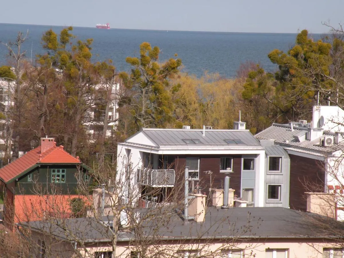 Sopot Apartament Z Widokiem Na Morze