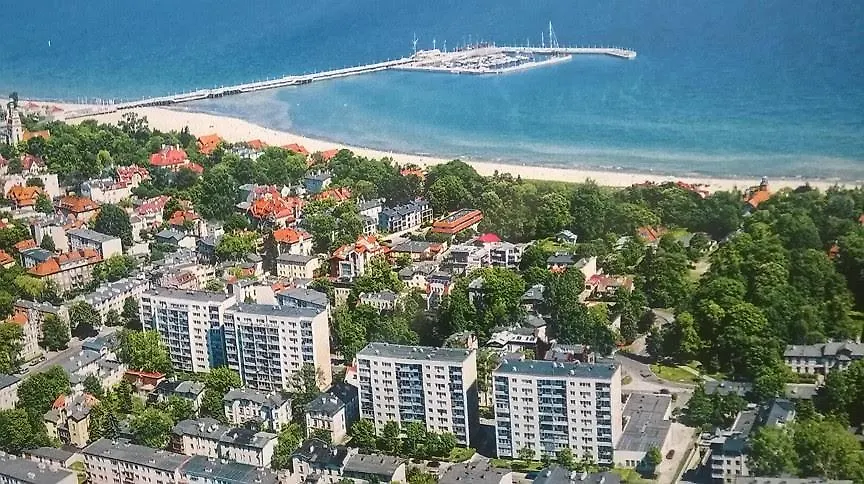 Sopot Apartament Z Widokiem Na Morze Lejlighed